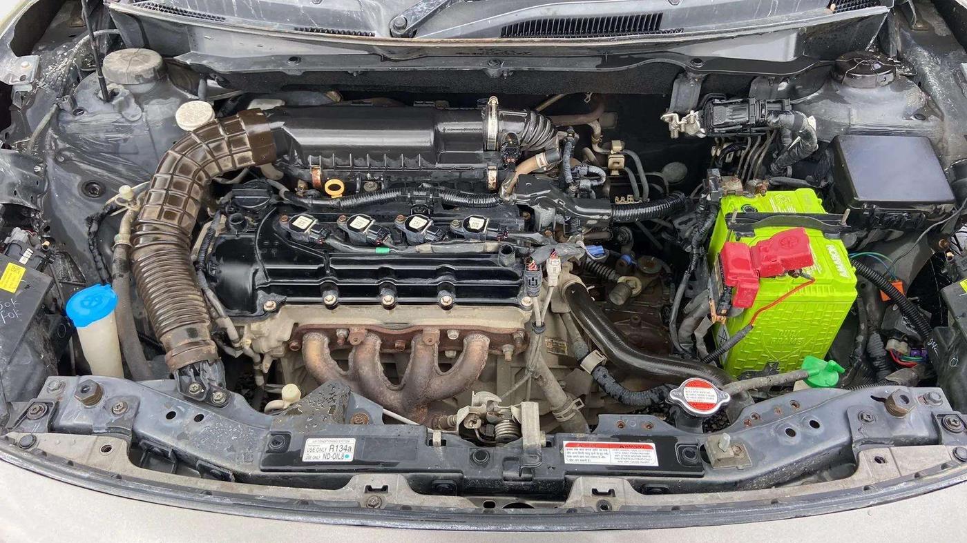 2018 Maruti Dzire VXI, Petrol, Manual, 71,316 km, Open Bonet