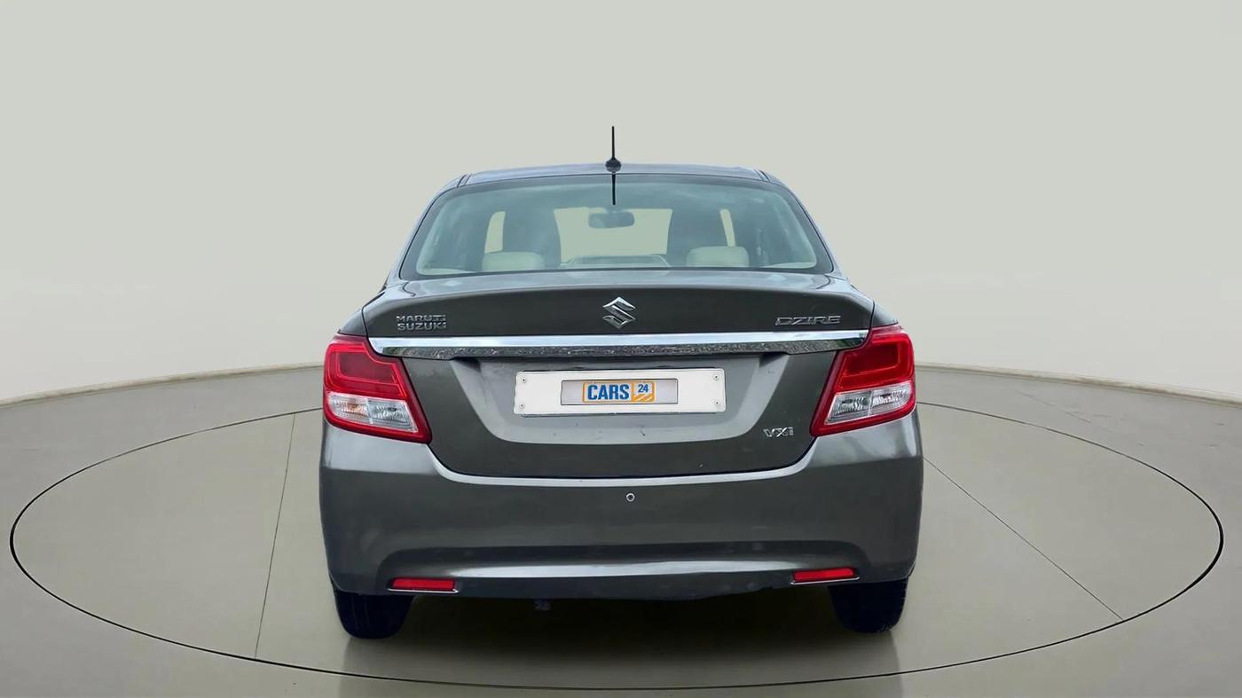 2018 Maruti Dzire VXI, Petrol, Manual, 71,316 km, Back/Rear