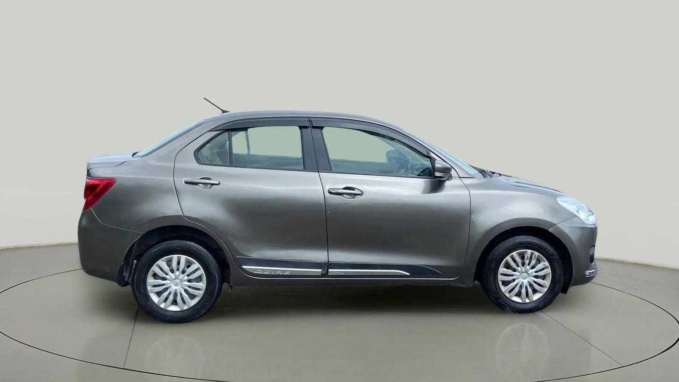 2018 Maruti Dzire VXI, Petrol, Manual, 71,316 km, Right Side View