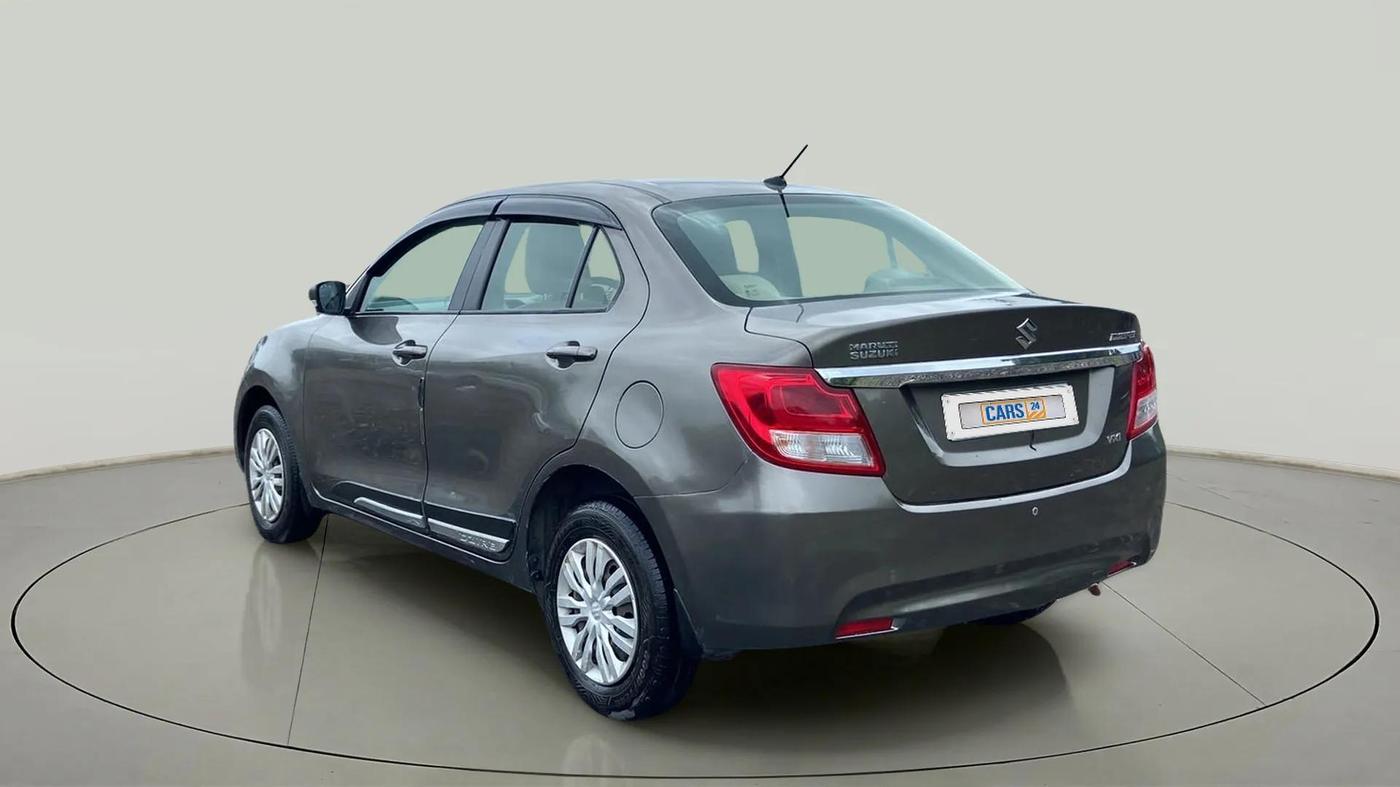 2018 Maruti Dzire VXI, Petrol, Manual, 71,316 km, Left Back Diagonal