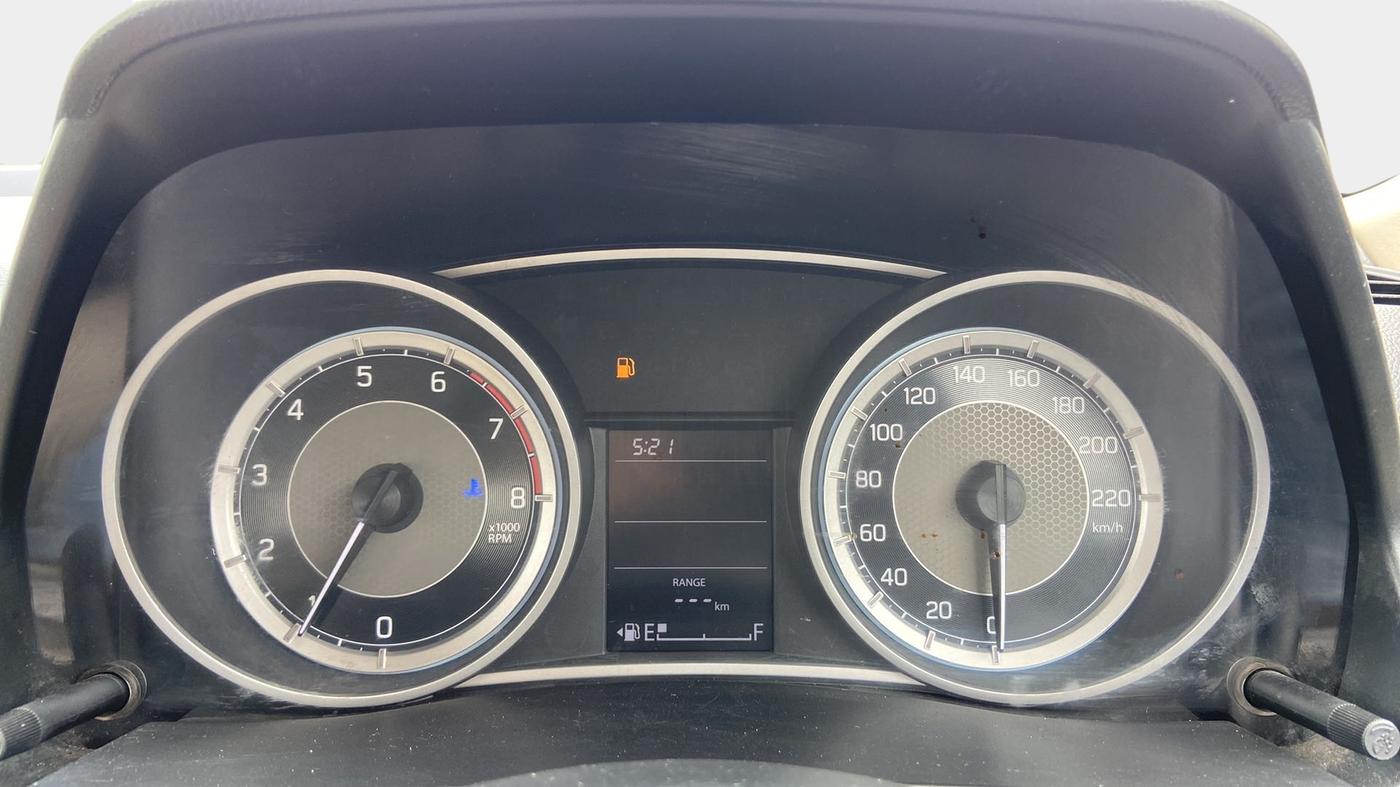 2018 Maruti Dzire VXI, Petrol, Manual, 71,316 km, Odometer Image