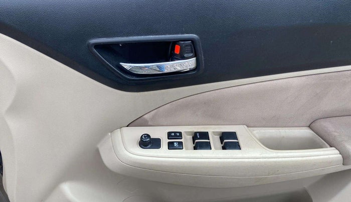 2018 Maruti Dzire VXI, Petrol, Manual, 71,216 km, Driver Side Door Panels Control