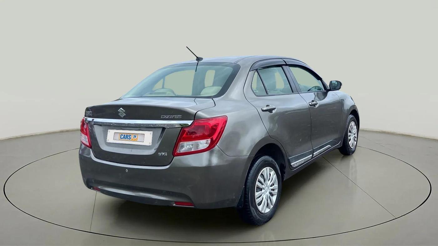 2018 Maruti Dzire VXI, Petrol, Manual, 71,316 km, Right Back Diagonal