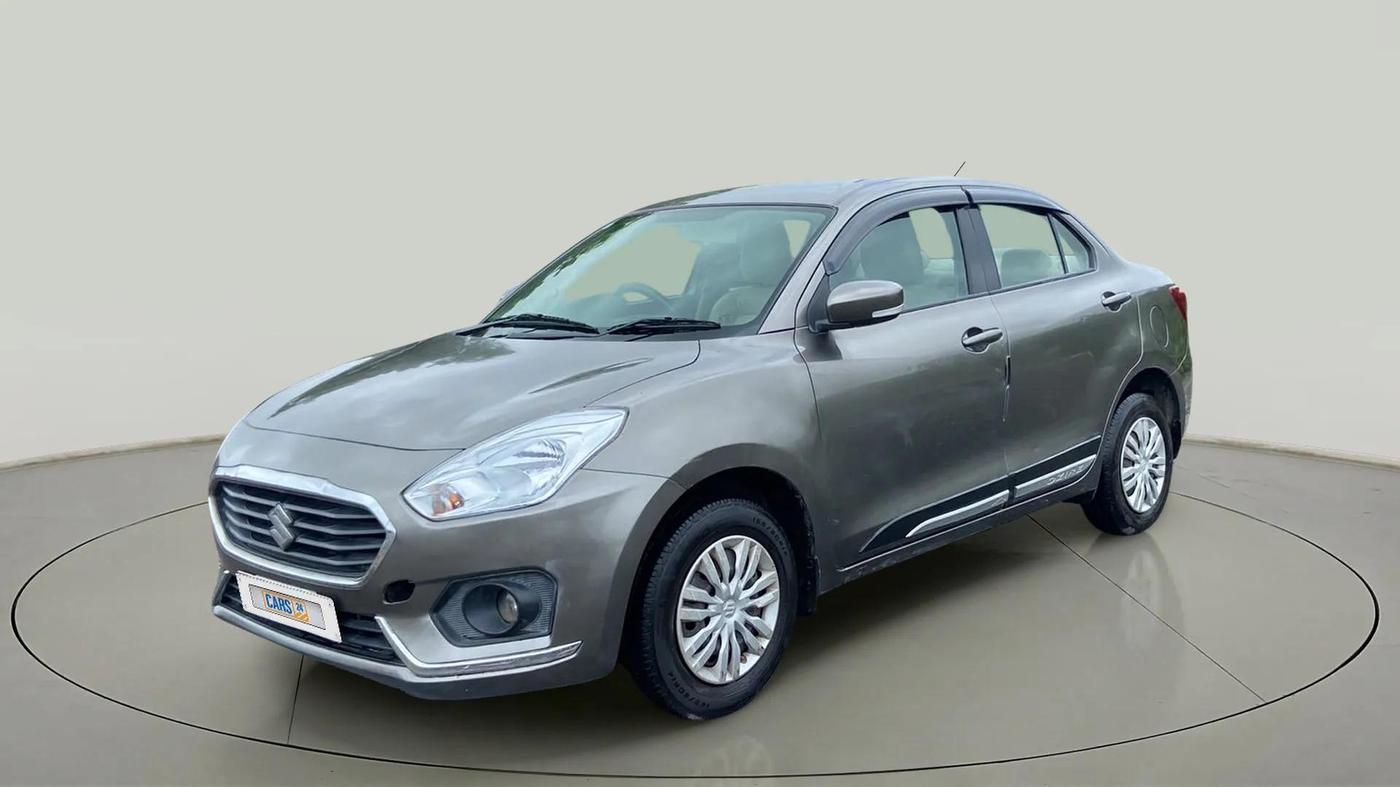 2018 Maruti Dzire VXI, Petrol, Manual, 71,316 km, Left Front Diagonal