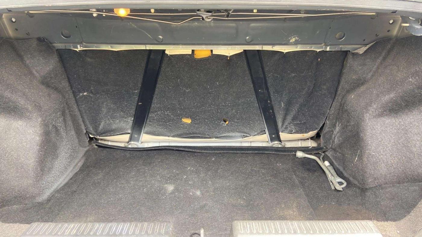 2018 Maruti Dzire VXI, Petrol, Manual, 71,316 km, Boot Inside