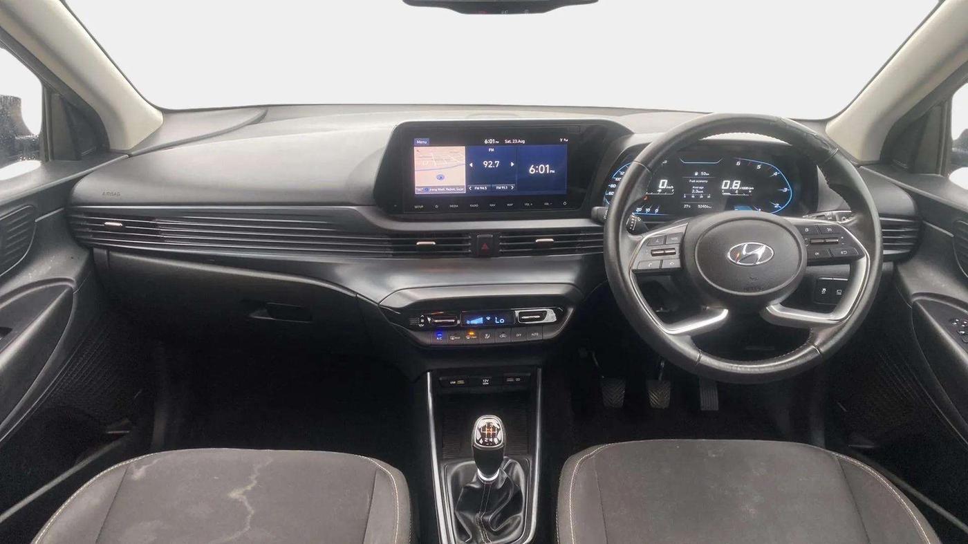2022 Hyundai NEW I20 ASTA (O) 1.5 CRDI MT, Diesel, Manual, 52,403 km, Dashboard