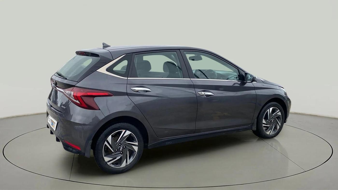 2022 Hyundai NEW I20 ASTA (O) 1.5 CRDI MT, Diesel, Manual, 52,403 km, Right Back Diagonal