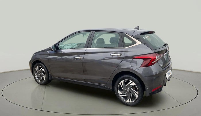 2022 Hyundai NEW I20 ASTA (O) 1.5 CRDI MT, Diesel, Manual, 52,403 km, Left Back Diagonal