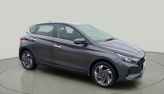 2022 Hyundai NEW I20 ASTA (O) 1.5 CRDI MT, Diesel, Manual, 52,403 km, Right Front Diagonal