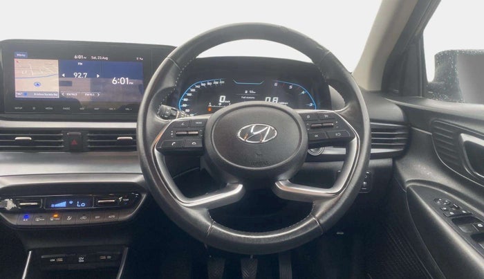 2022 Hyundai NEW I20 ASTA (O) 1.5 CRDI MT, Diesel, Manual, 52,403 km, Steering Wheel Close Up