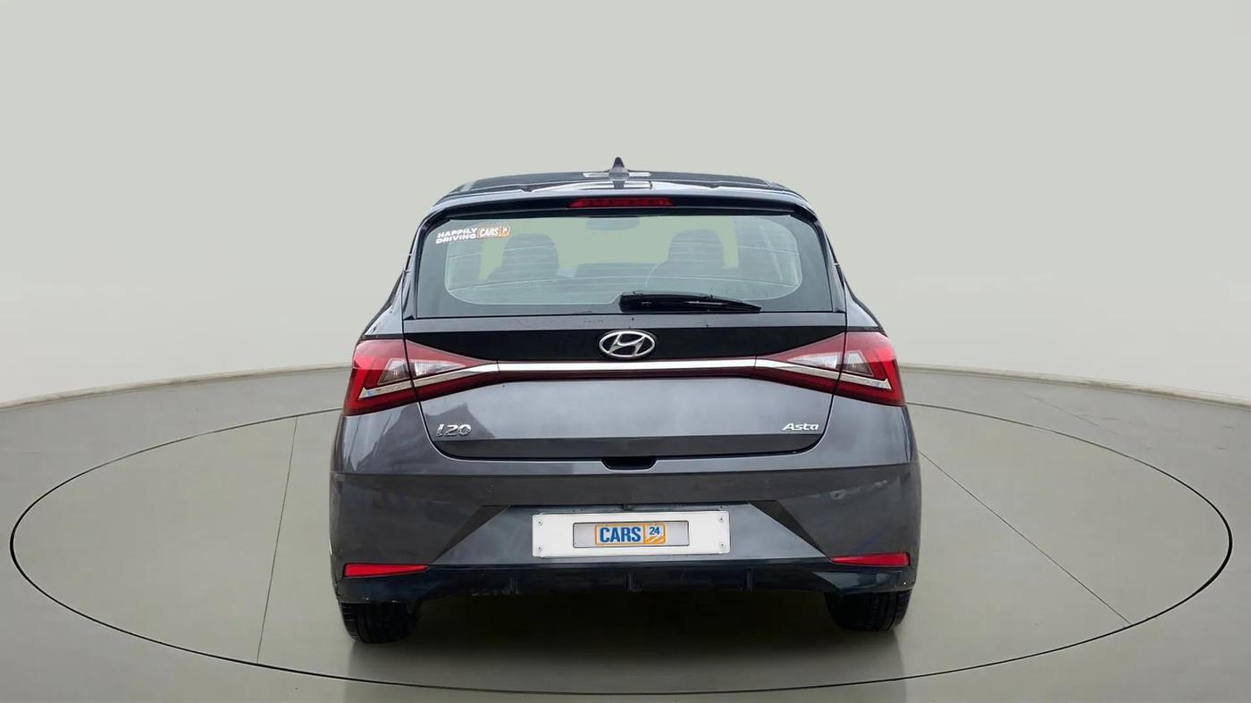 2022 Hyundai NEW I20 ASTA (O) 1.5 CRDI MT, Diesel, Manual, 52,403 km, Back/Rear