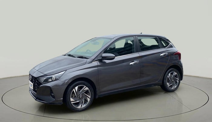 2022 Hyundai NEW I20 ASTA (O) 1.5 CRDI MT, Diesel, Manual, 52,403 km, Left Front Diagonal