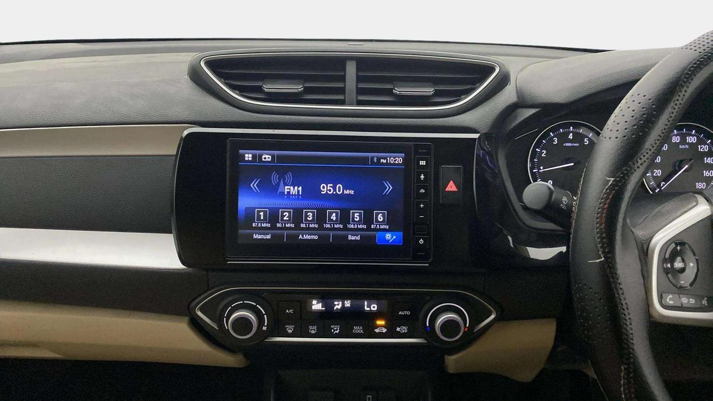2023 Honda Amaze 1.2L I-VTEC VX, Petrol, Manual, 55,087 km, Air Conditioner