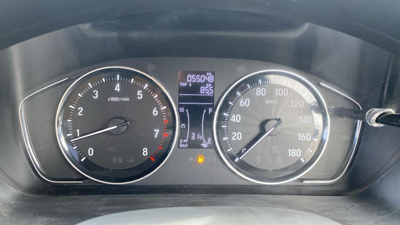 2023 Honda Amaze 1.2L I-VTEC VX, Petrol, Manual, 55,087 km, Odometer Image