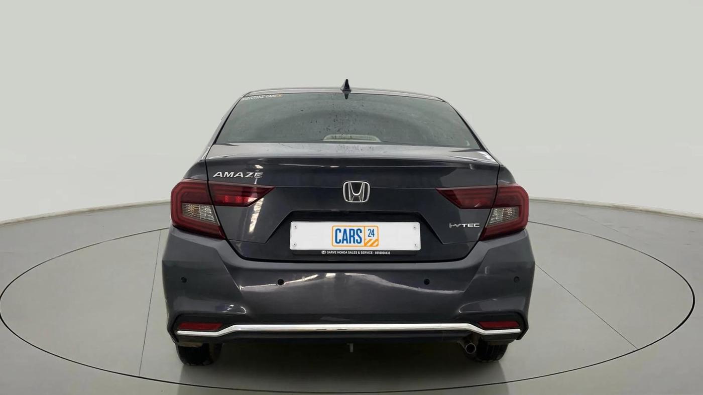 2023 Honda Amaze 1.2L I-VTEC VX, Petrol, Manual, 55,087 km, Back/Rear