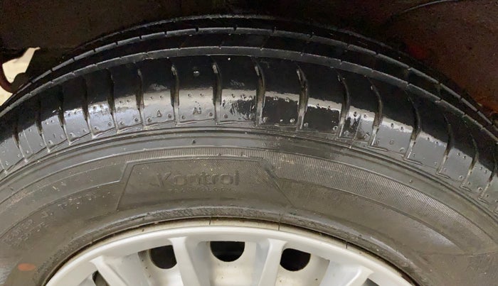 2019 Hyundai NEW SANTRO MAGNA, Petrol, Manual, 11,994 km, Left Rear Tyre Tread