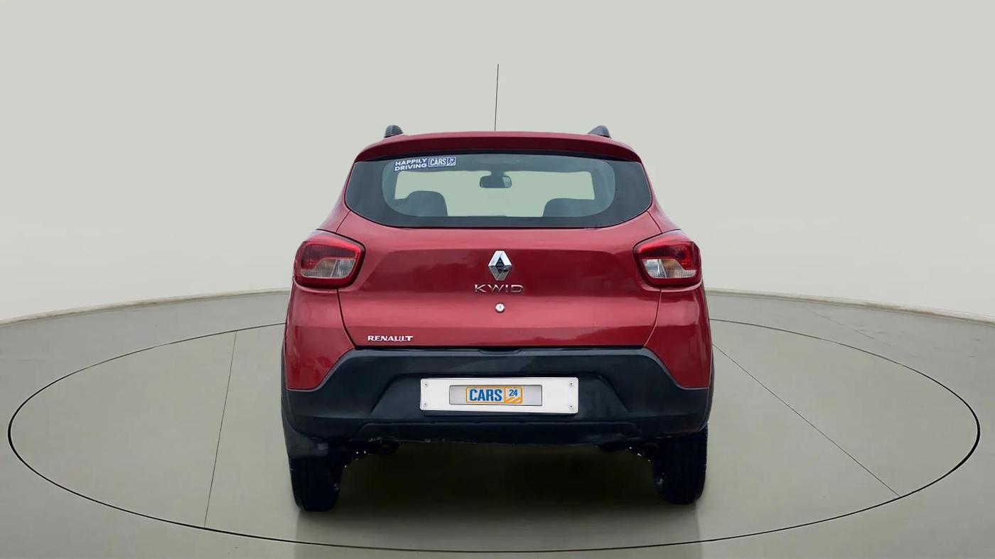 2019 Renault Kwid RXL, Petrol, Manual, 57,254 km, Back/Rear