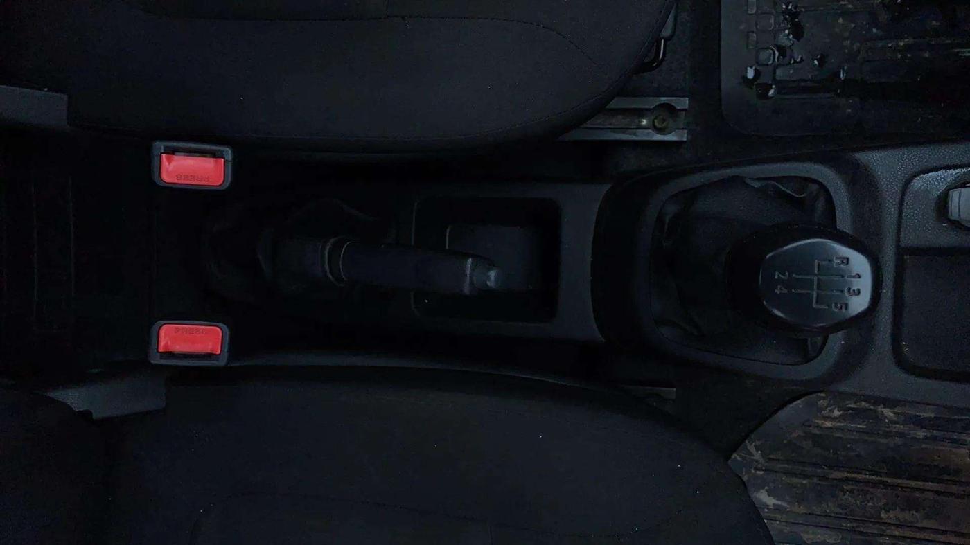 2019 Renault Kwid RXL, Petrol, Manual, 57,254 km, Gear Lever