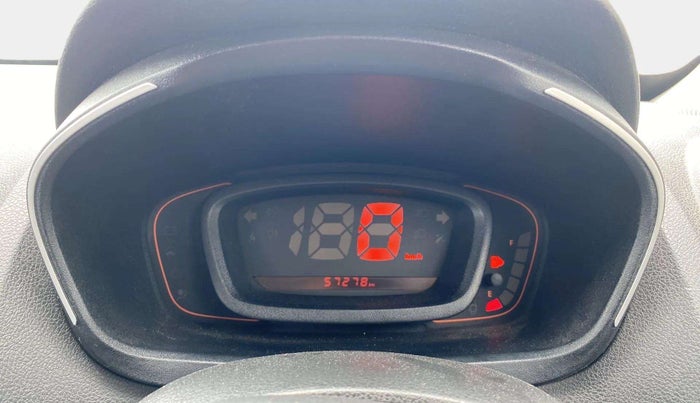 2019 Renault Kwid RXL, Petrol, Manual, 57,254 km, Odometer Image