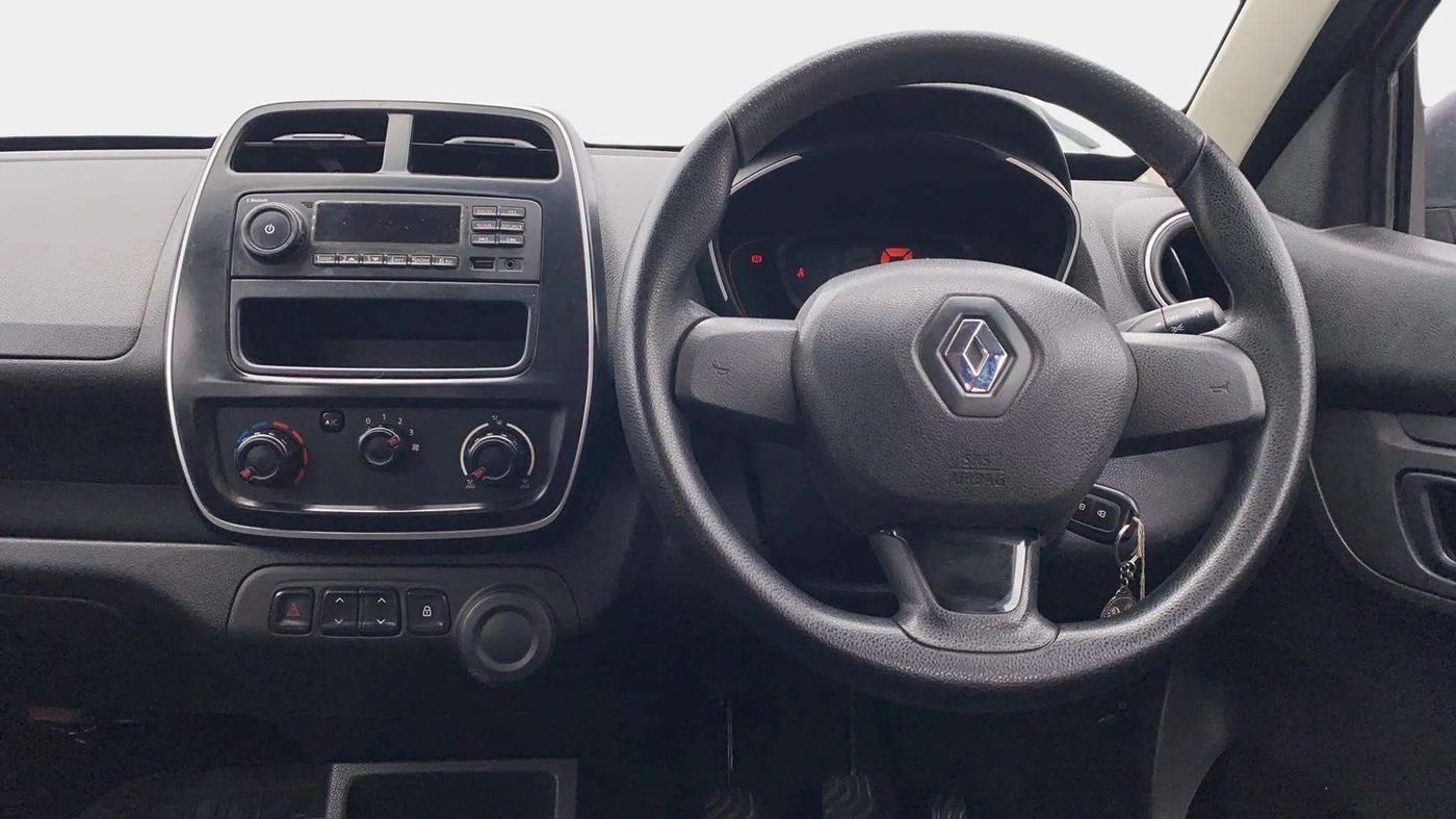 2019 Renault Kwid RXL, Petrol, Manual, 57,254 km, Steering Wheel Close Up
