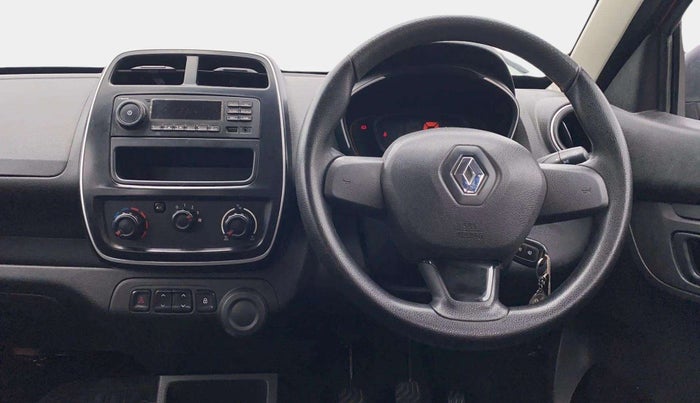 2019 Renault Kwid RXL, Petrol, Manual, 57,254 km, Steering Wheel Close Up
