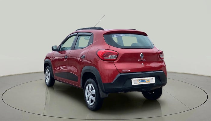 2019 Renault Kwid RXL, Petrol, Manual, 57,254 km, Left Back Diagonal