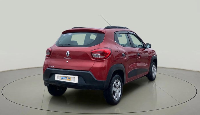 2019 Renault Kwid RXL, Petrol, Manual, 57,254 km, Right Back Diagonal