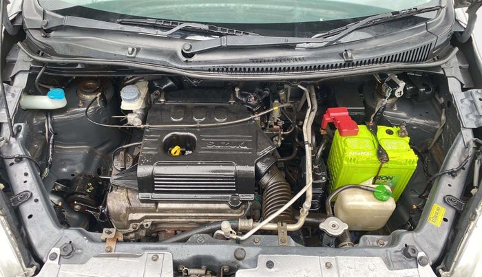 2017 Maruti Wagon R 1.0 VXI, Petrol, Manual, 73,403 km, Engine View