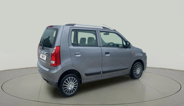 2017 Maruti Wagon R 1.0 VXI, Petrol, Manual, 73,403 km, Right Back Diagonal