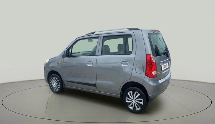 2017 Maruti Wagon R 1.0 VXI, Petrol, Manual, 73,403 km, Left Back Diagonal