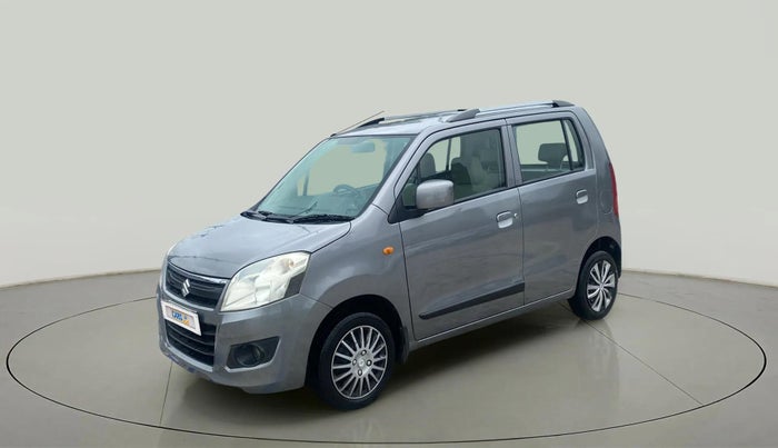2017 Maruti Wagon R 1.0 VXI, Petrol, Manual, 73,403 km, Left Front Diagonal