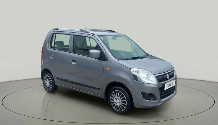 2017 Maruti Wagon R 1.0 VXI, Petrol, Manual, 73,403 km, Right Front Diagonal