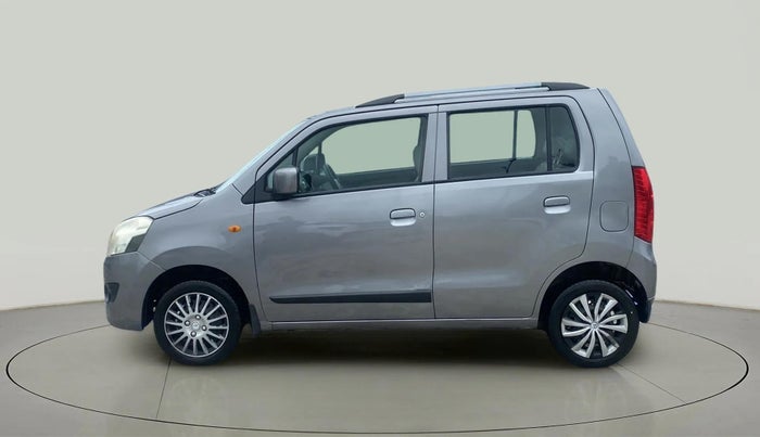 2017 Maruti Wagon R 1.0 VXI, Petrol, Manual, 73,403 km, Left Side