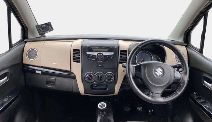 2017 Maruti Wagon R 1.0 VXI, Petrol, Manual, 73,403 km, Dashboard
