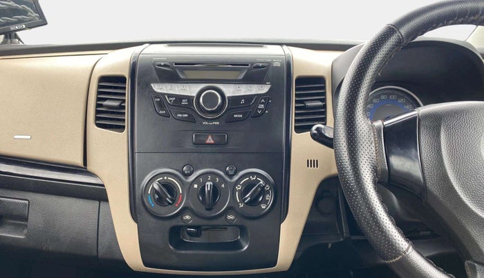 2017 Maruti Wagon R 1.0 VXI, Petrol, Manual, 73,403 km, Air Conditioner