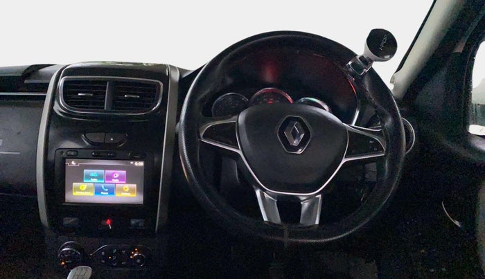 2021 Renault Duster RXZ 1.5 PETROL MT, Petrol, Manual, 34,716 km, Steering Wheel Close Up
