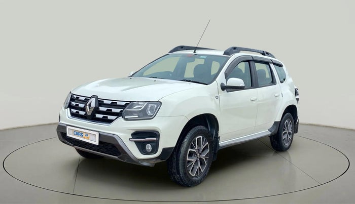 2021 Renault Duster RXZ 1.5 PETROL MT, Petrol, Manual, 34,716 km, Left Front Diagonal