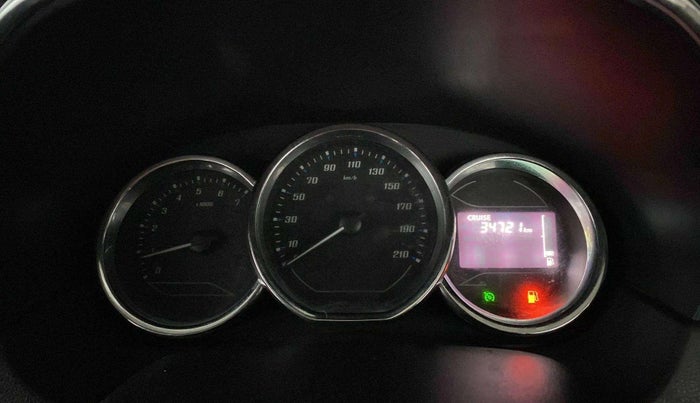 2021 Renault Duster RXZ 1.5 PETROL MT, Petrol, Manual, 34,716 km, Odometer Image