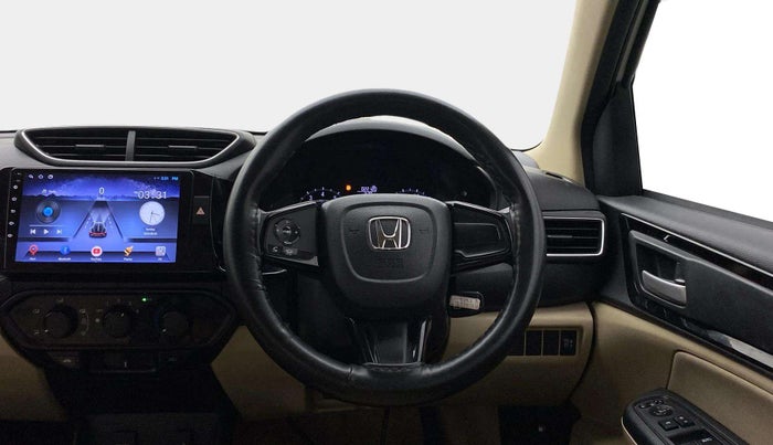 2020 Honda Amaze 1.2L I-VTEC S, Petrol, Manual, 22,120 km, Steering Wheel Close Up