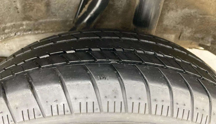 2020 Honda Amaze 1.2L I-VTEC S, Petrol, Manual, 22,120 km, Left Rear Tyre Tread