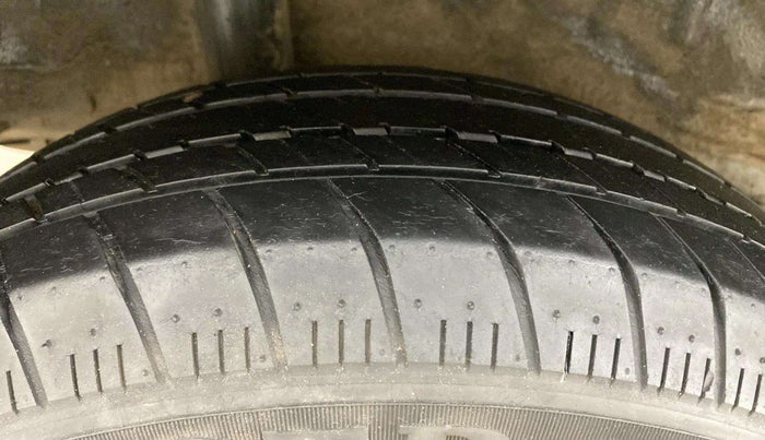 2020 Honda Amaze 1.2L I-VTEC S, Petrol, Manual, 22,120 km, Right Rear Tyre Tread