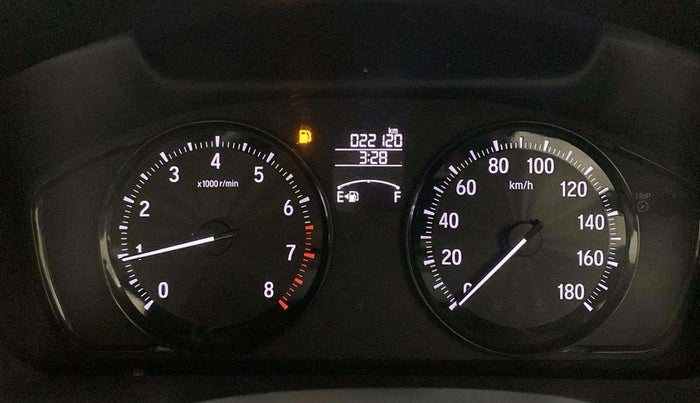 2020 Honda Amaze 1.2L I-VTEC S, Petrol, Manual, 22,120 km, Odometer Image