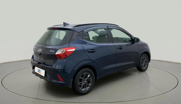 2022 Hyundai GRAND I10 NIOS SPORTZ 1.2 KAPPA VTVT, Petrol, Manual, 36,254 km, Right Back Diagonal