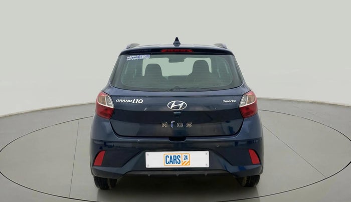 2022 Hyundai GRAND I10 NIOS SPORTZ 1.2 KAPPA VTVT, Petrol, Manual, 36,254 km, Back/Rear