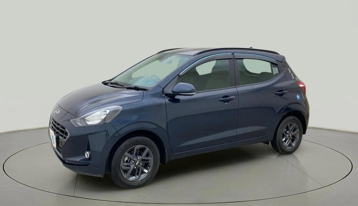 2022 Hyundai GRAND I10 NIOS SPORTZ 1.2 KAPPA VTVT, Petrol, Manual, 36,254 km, Left Front Diagonal
