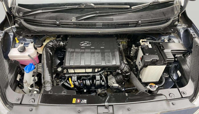 2022 Hyundai GRAND I10 NIOS SPORTZ 1.2 KAPPA VTVT, Petrol, Manual, 36,254 km, Engine View