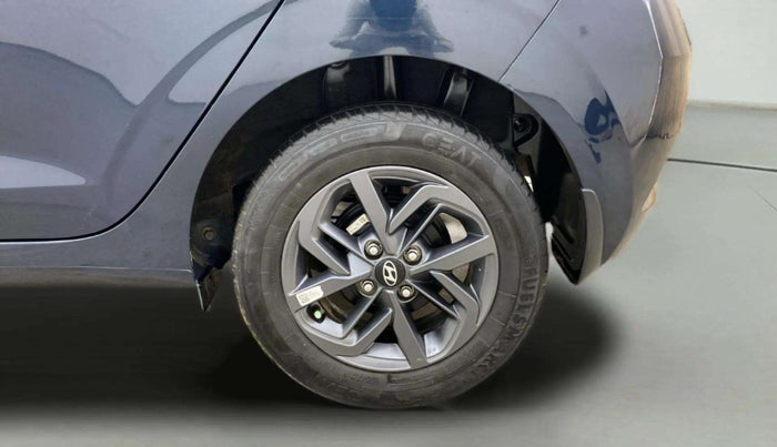 2022 Hyundai GRAND I10 NIOS SPORTZ 1.2 KAPPA VTVT, Petrol, Manual, 36,254 km, Left Rear Wheel
