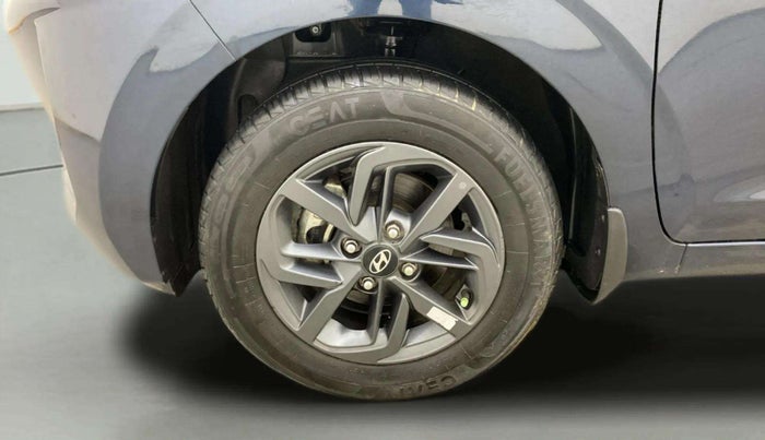 2022 Hyundai GRAND I10 NIOS SPORTZ 1.2 KAPPA VTVT, Petrol, Manual, 36,254 km, Left Front Wheel