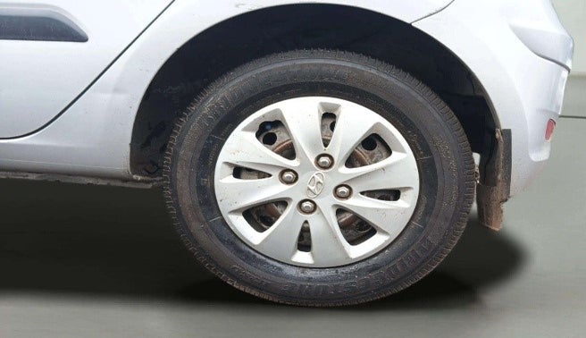 2012 Hyundai i10 MAGNA 1.1, Petrol, Manual, 78,046 km, Left Rear Wheel