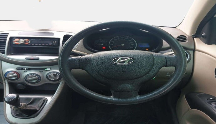 2012 Hyundai i10 MAGNA 1.1, Petrol, Manual, 78,046 km, Steering Wheel Close Up